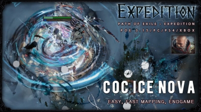 [Expedition] PoE 3.15 Templar CoC Ice Nova Inquisitor Fast Build